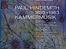 ? Hindemith, Kammermusik, Da Camera Magna, 9 LP Box