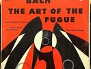 GERD RUBAHN bach the art of the fugue LP VG+ Royale Allegro 1560 Mono US 1954