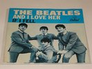 The Beatles And I Love Her  If I Fell  Capitol Picture Sleeve No Record NICE