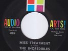 INCREDIBLES Miss Treatment RARE M- northern soul 45 STOMPER All Of A Sudden HEAR