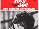 JIMI HENDRIX Stone Free / Hey Joe RARE Norway PS mod 45 psych FLOORFILLER HEAR