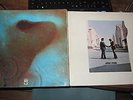 2x PINK FLOYD HARVEST 1st  lps wish you were here 1975 Dutch + Meddle German EX+