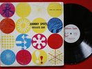 JOHNNY SPOTS --PRIVATE EAR-- 60s pop psych jazz radio jingles lp HELLERS shrink