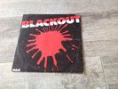 rare 45 t black out hard rock 1982 Dédicace