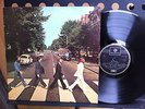 THE BEATLES ABBEY ROAD ISRAEL ISRAELI DIFF LP PCS 7088 PARLOPHONE RECORDS 1969