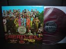Beatles Sgt. Peppers Lonely Hearts Japan Orig.LP ODEON RED WAX