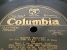 BEN SELVIN KATE SMITH JACK MILLER & THREE NITECAPS 78rpm COLUMBIA 18000D  NM E++