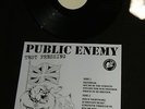 PUBLIC ENEMY Nation's Glory LP TEST PRESSING Ltd#15/22 Demo Rare ISD RAC OI RoR