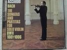 6703 076 BACH Sonatas & Partitas Solo Violin ACCARDO PHILIPS STEREO 3LP BOXSET