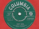 RONNIE HAWKINS Forty Days (COLUMBIA) UK 45