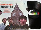 THE WHO: Sings My Generation ORIGINAL NM 1966 STEREO LP Rare