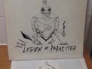 The Legion of Parasites Undesirable Guests LP Fight Back Records Anarcho Punk