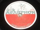 Vintage 78 RPM record Arabic world music Araphon Habbak Dahhan 120
