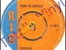 ETHIOPIANS - Train to skaville / You are the girl - UK RIO 7
