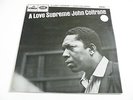 John Coltrane A Love Supreme LP UK HMV Records 1965 Mono
