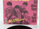 The Beatles  Single  Sie Liebt  Dich  / Komm Gib Mir Deine Hand     vg+ /  vg +