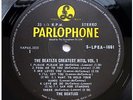 The Beatles - Greatest Hits Vol. 1 & 2 - TWO x *MALAYSIA* Y&B Parlophone LPs EX