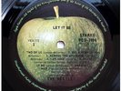 The Beatles - Let It Be - *MALAYSIA* Apple LP EXCELLENT