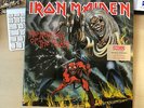 Iron Maiden EMI Centenary Edition Number of The Beast LP PROMO COPY 