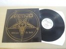 VENOM - WELCOME TO HELL RARE METAL LP 1981 UK PRESS
