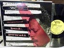 BUD POWELL THE GENIUS OF RARE ORIG VERVE CLEF SERIES MGV-8115 DG MONO LP