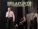 HARRY BELAFONTE / Carnegie Hall Concert / RCA Living Stereo SD LSO-6006 TAS 2LP