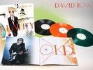 DAVID BOWIE - REALITY - 1x ORANGE + 1x GREEN + 1x BLACK COLOUR VINYL LP ALL 3