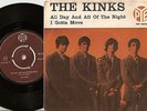THE KINKS ALL DAY AND ALL OF THE NIGHT NORWAY SWEDISH 45+PS 1964 MOD FREAKBEAT