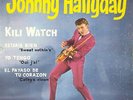JOHNNY HALLYDAY - EP Spain PS - KILI WATCH - Hispavox 1961 – EP ESPAGNE