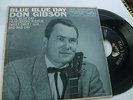 Don Gibson Blue Blue Day original 50s EP RCA