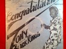 TONY GREY AND THE BLACK KINGS Congratulations rare OG AFRO FUNK fuzz listen
