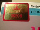 Music of India Odeon UK England Britain Long Play Indian Sitar Khan Prasad Tabla