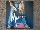 Maniac Soundtrack Jay Chattaway LP Varese Sarabande VG+ RARE Record Vinyl