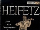 Bach:Unaccompanied Violin Sonatas and Partitas (Complete) Heifetz RCA Red Seal