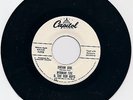 NORMAN FOX & The ROB ROYS Pizza Pie b/w Dream Girl Promo 45 VG+ RARE