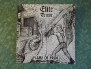 ELITE TERROR flame of pride LP 1990 patriotic Oi RAC rock o rama skinhead isd