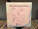 JOHN LENNON (THE BEATLES) THE LOST LENNON TAPES DISCS LOOK UNPLAYED