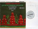 KARAJAN : TCHAIKOVSKY SYMPHONY No.4 B/S        SAX 2357