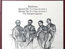 BUDAPEST QUARTET / Beethoven String Quartet No.3 & 4 / Columbia 6-Eye MS 6075