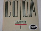 LED ZEPPELIN LP  * SEALED  200 G / 200G LED ZEPPELIN CODA CLASSIC RECORDS QUIEX