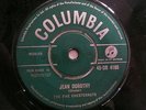 THE FIVE CHESTERNUTS, JEAN DOROTHY/TEENAGE LOVE, 45 VINYL (1958)