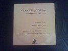 VASA PRIHODA VIOLIN RECITAL SUPER RARE 10