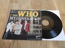 THE WHO.MY GENERATION.VERY RARE, FRENCH MID 60`S EP.NICE COPY