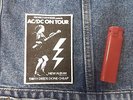 HARD AND HEAVY PATCHES : AC/DC ON TOUR PATCH : ANGUS VERSION DIRTY DEEDS...