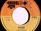 BIG SHOT '68 - Kingstonians - SUFFERER / KISS A FINGER