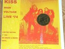KISS – High Voltage, Detroit, April 7th 1974, LP, COLOR  VINYL, Sealed