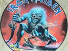 IRON MAIDEN – A Real Live One, PICTURE DISC LP, NEW
