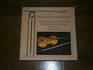Oscar Shumsky BACH Sonatas & Partitas MUSICAL HERITAGE SOCIETY MHS 4032/33/34