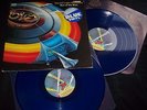 Electric Light Orchestra - Out Of The Blue UK 1977 Blue DBL LP Poster/Cut-Outs
