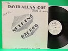 David Allan Coe Nothing Sacred 1978 VG++ Record X-Rated DAC 0002 Outlaw Country